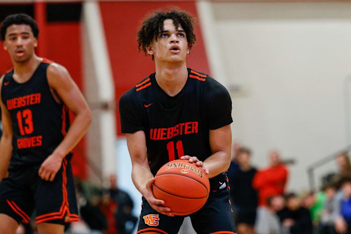 Webster Groves De Smet Missouri boys basketball December 30 2023 Nate Latsch 25148